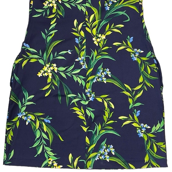 Tommy Bahama Aubrey Floral Glow IslandZone Halter Dress - Picture 11 of 15